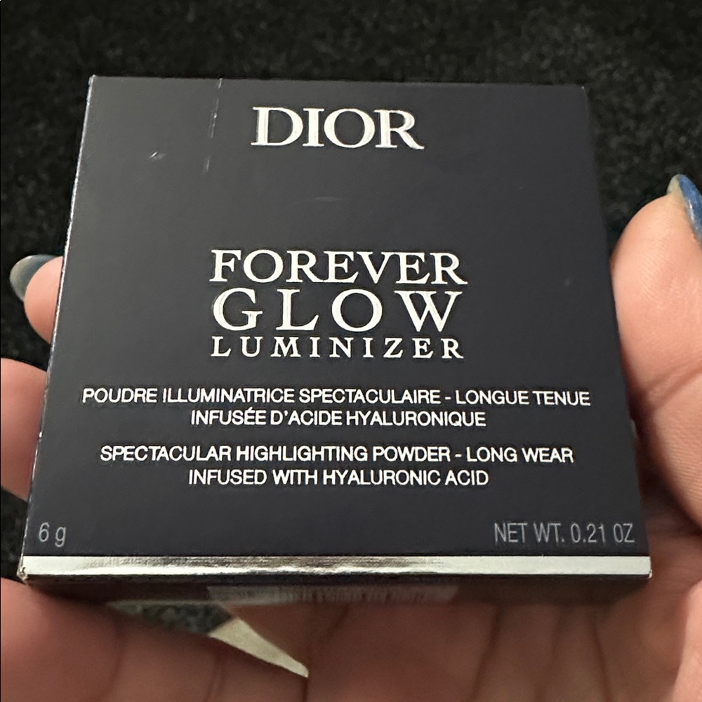 Dior forever glow luminizer 04 Pink Strobe NWT - Picture 8 of 8